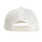 White & Gold Classic Hat