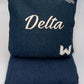 2027 WTF Delta Simple - ACL Pro Stamped Cornhole Bags - Set of 4 bags