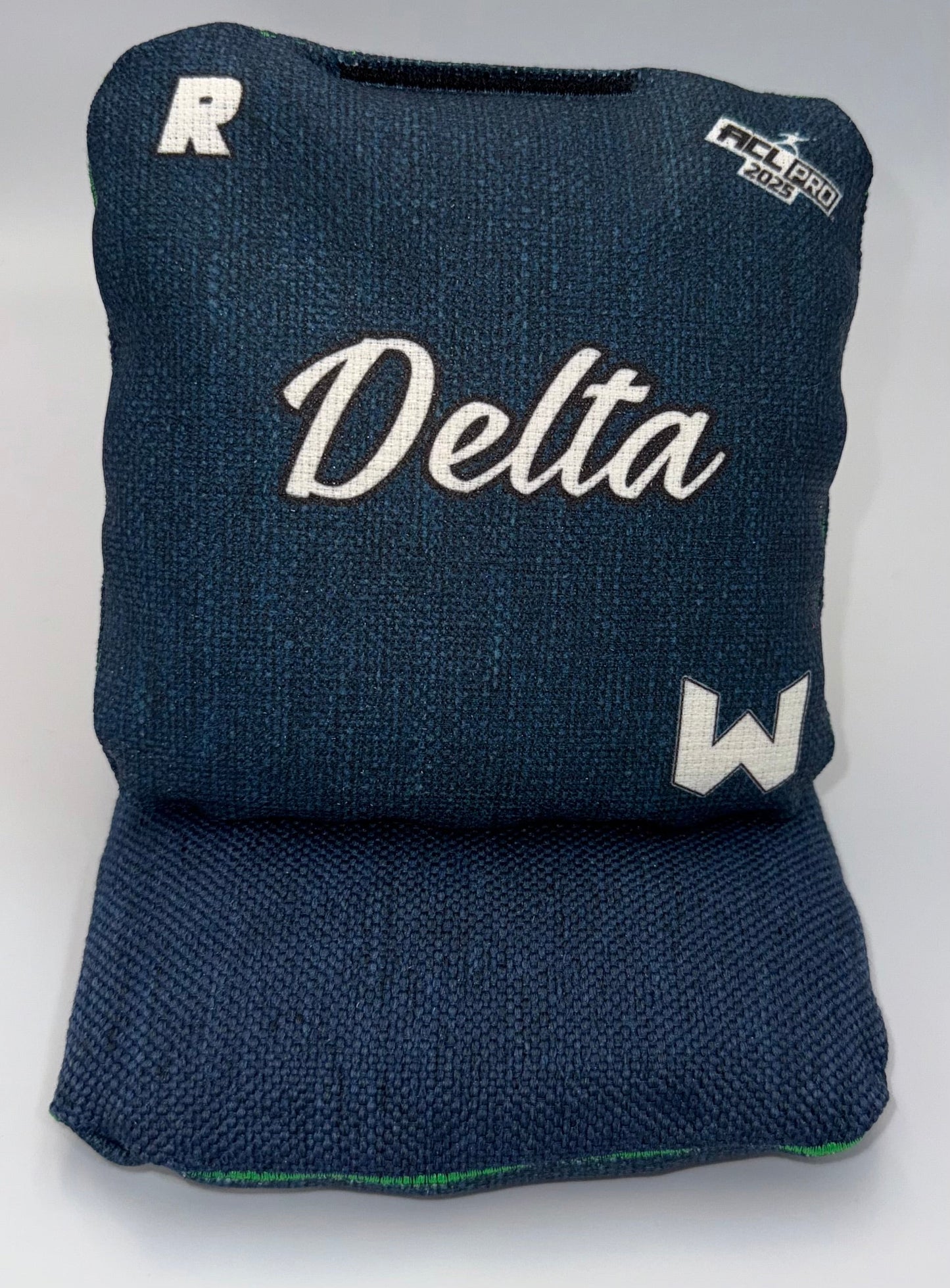 2026 WTF Delta Simple - ACL Pro Stamped Cornhole Bags - Set of 4 bags