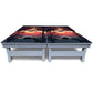 Mountain Sunset Cornhole Boards - All Weather Series