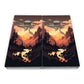 Mountain Sunset Cornhole Boards – Tournament Series