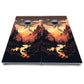 Mountain Sunset Cornhole Boards - All Weather Series