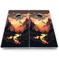 Mountain Sunset Cornhole Boards – Pro Lite or Pro Elite