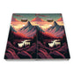Mountain Sunset Cornhole Boards – Tournament Series