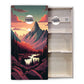 Mountain Sunset Cornhole Boards – Tournament Series