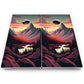 Mountain Sunset Cornhole Boards – Pro Lite or Pro Elite