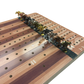 Horse Race Party Game – Brown Striped Track Edition