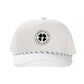 White It's Better To Be Lucky Hat