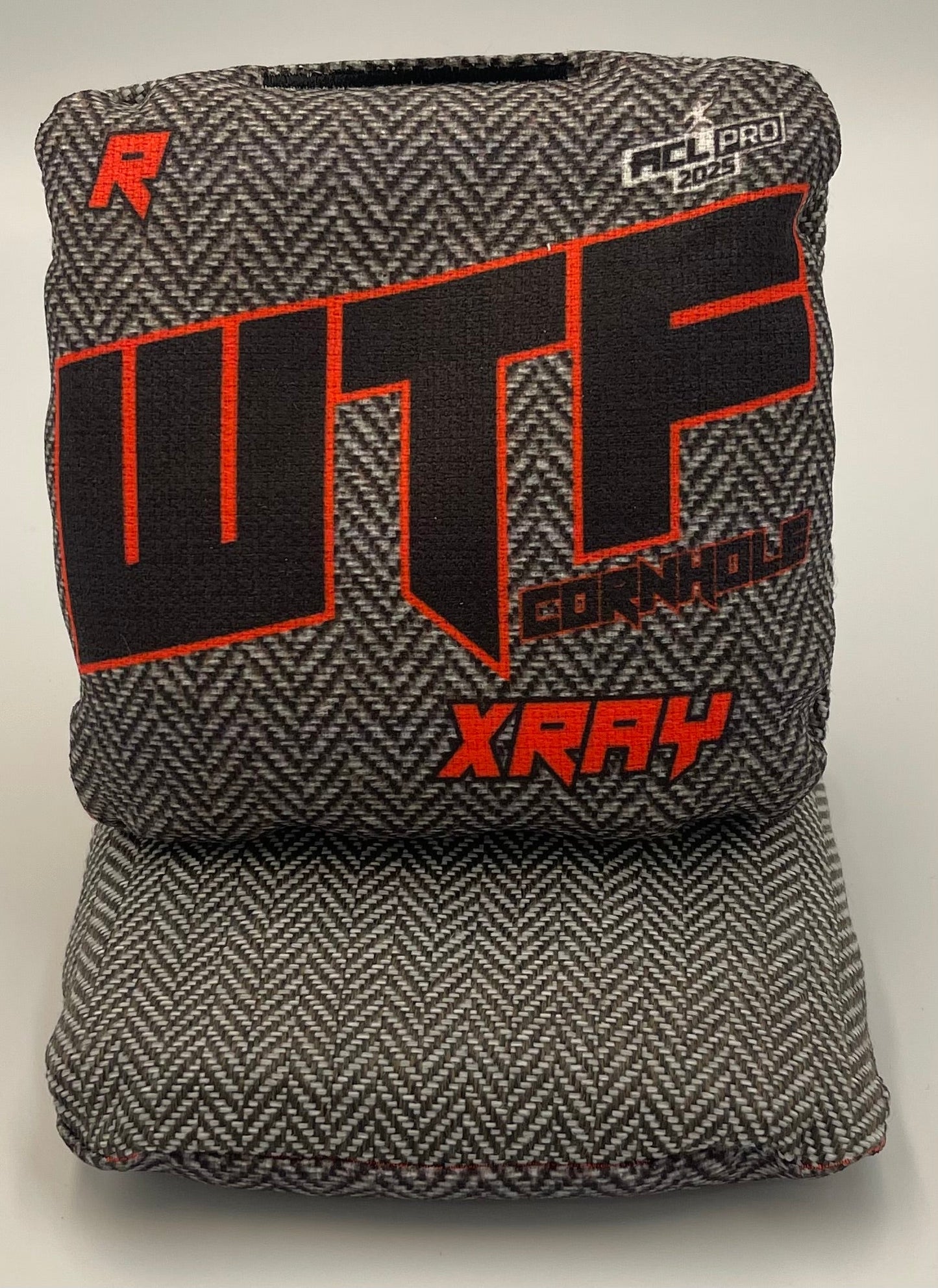 2026 WTF X-RAY - ACL Pro Stamped Cornhole Bags - Set of 4 bags