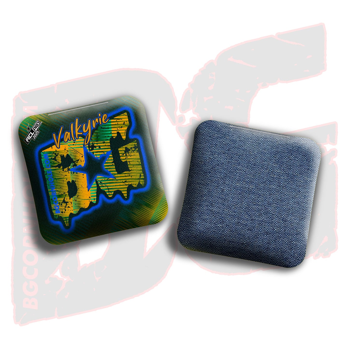 2025 Multiple Bag Models "Lineage" - ACL Pro Stamped Cornhole Bags - SET OF 4 BAGS