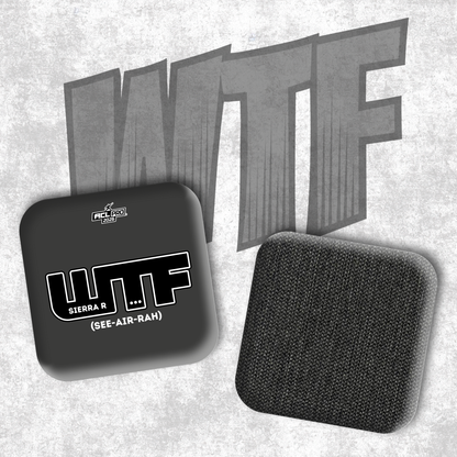 2027 WTF Sierra Genesis Logo - ACL Pro Stamped Cornhole Bags - Set of 4 bags