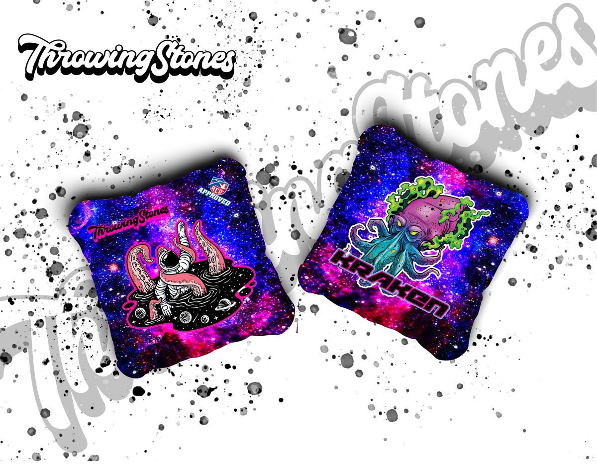 Throwing Stones ACO - Kraken- set of 4