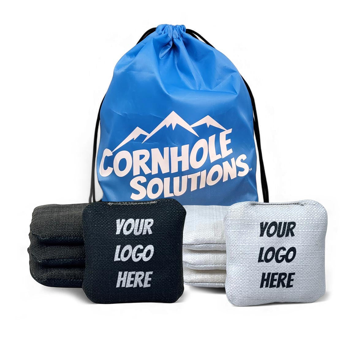 Custom Mini Cornhole Bags – Set of 8
