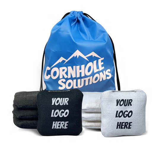 Custom Mini Cornhole Bags – Set of 8