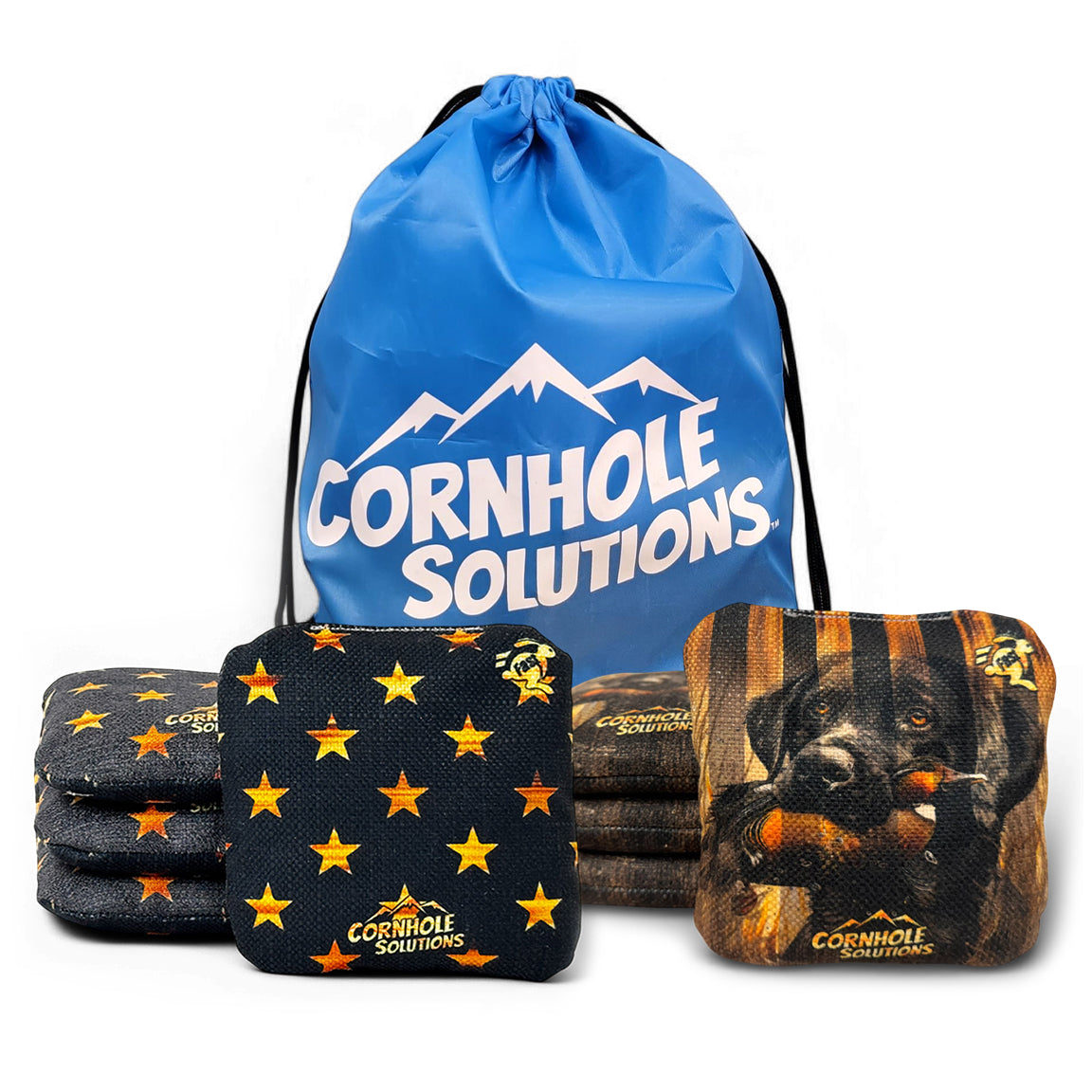 Labrador Flag Rec Cornhole Bags – Set of 8