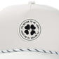 White It's Better To Be Lucky Hat