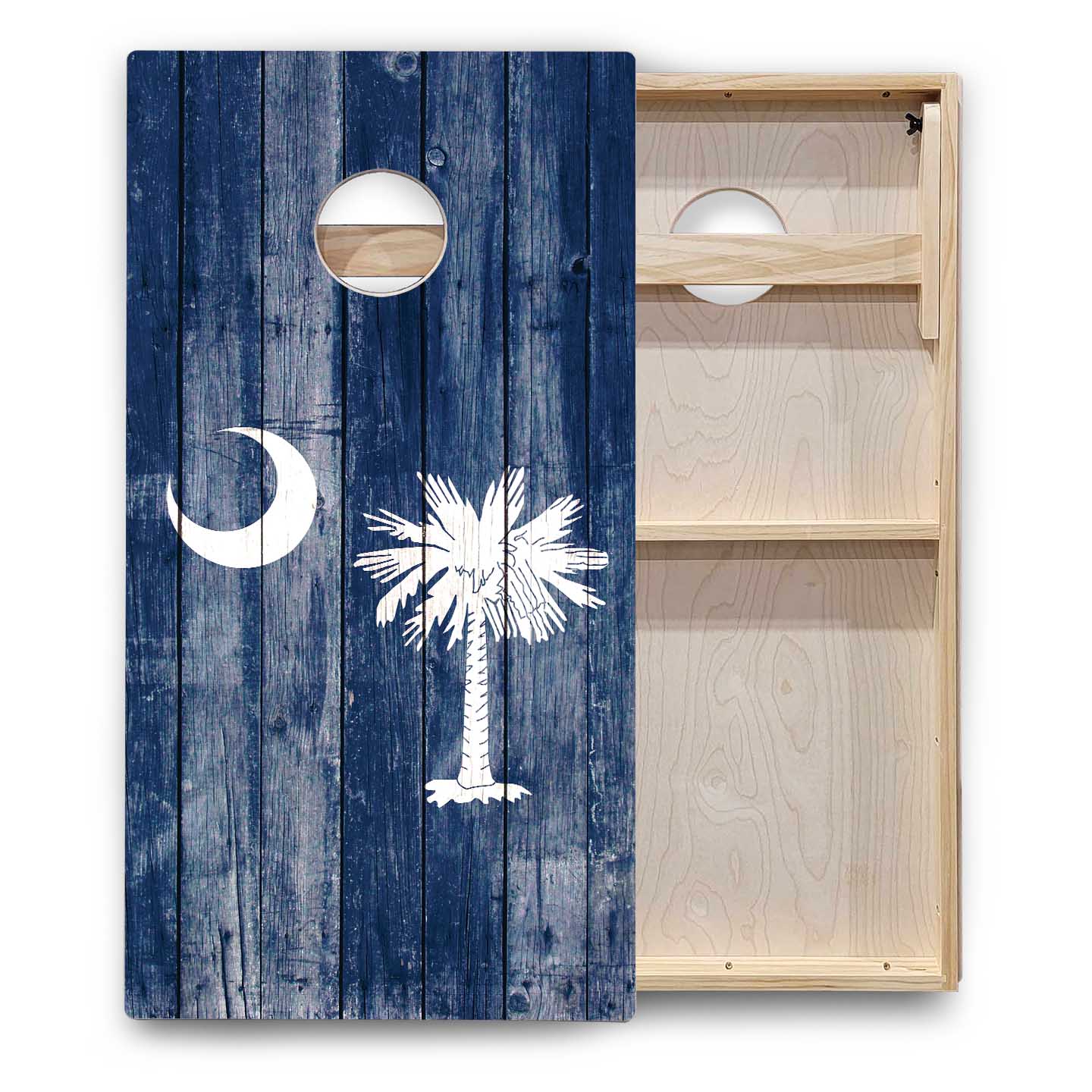 State Themed Cornhole Boards - Backyard Series