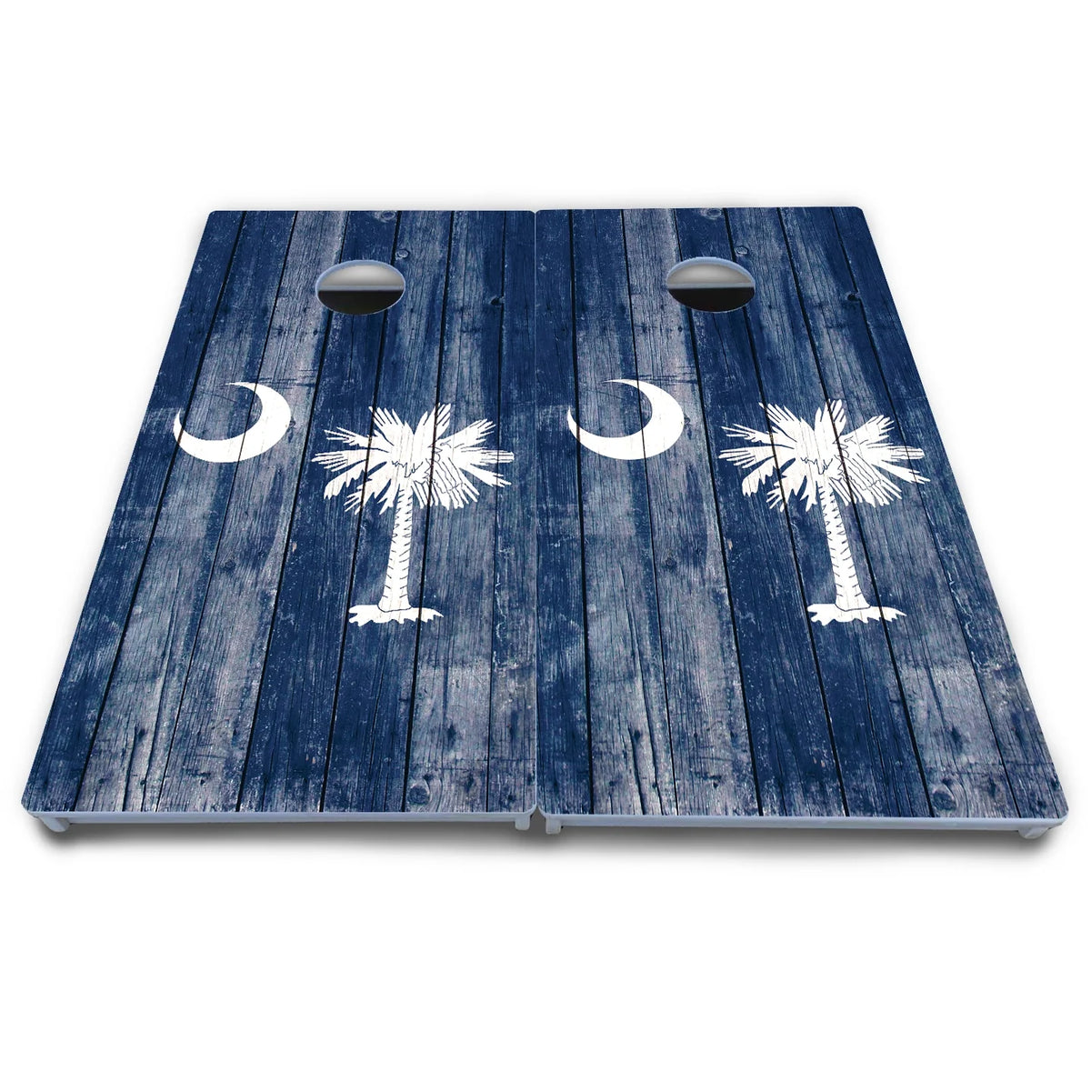 South Carolina Flag Cornhole Boards - All Weather Series