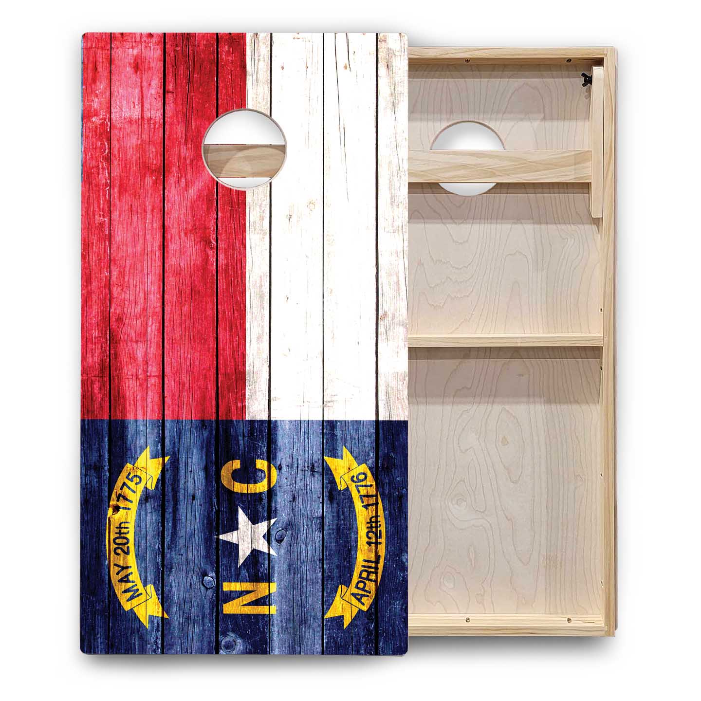 State Themed Cornhole Boards - Backyard Series