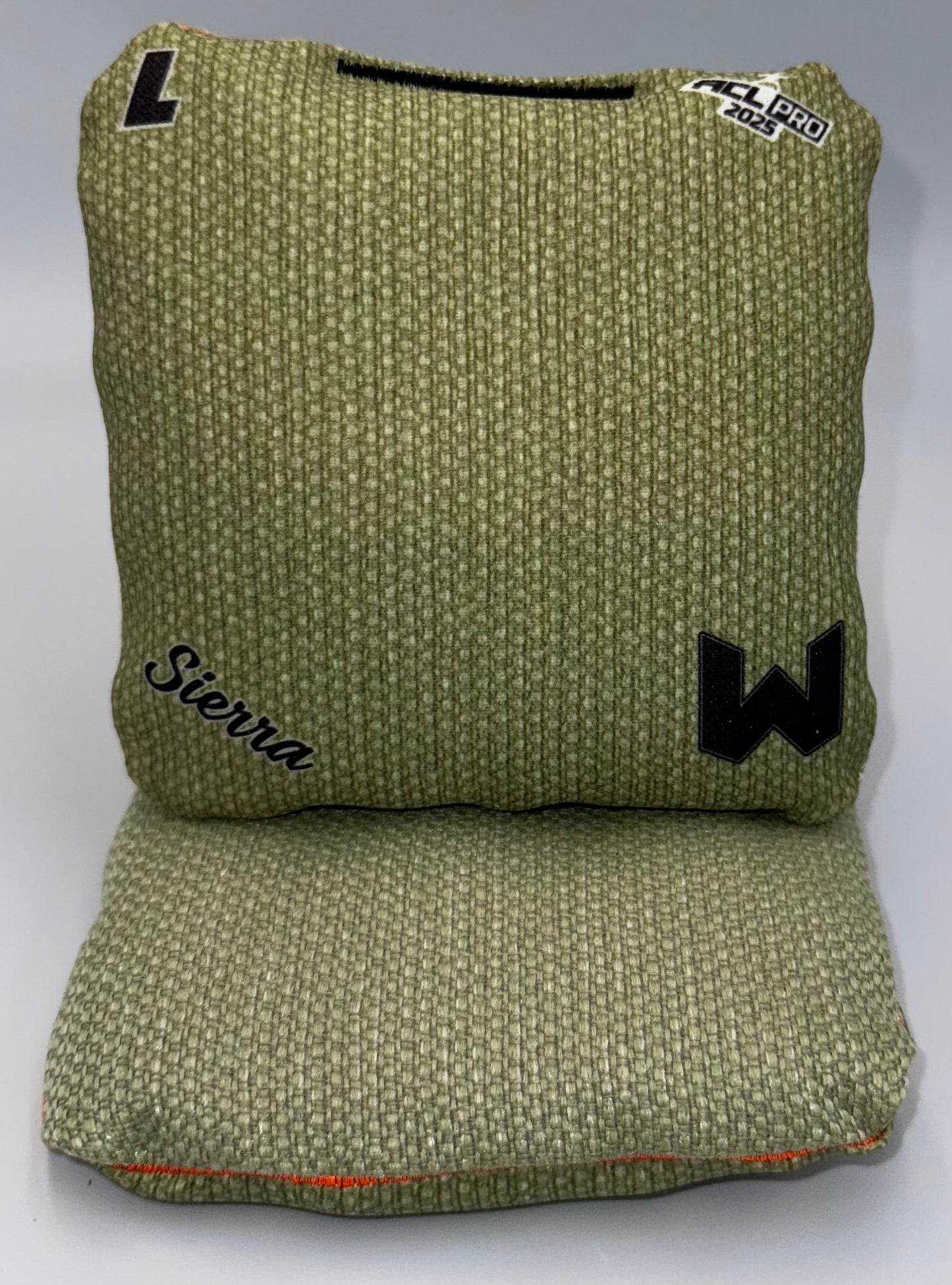 2026 WTF Sierra Minimal - ACL Pro Stamped Cornhole Bags - Set of 4 bags