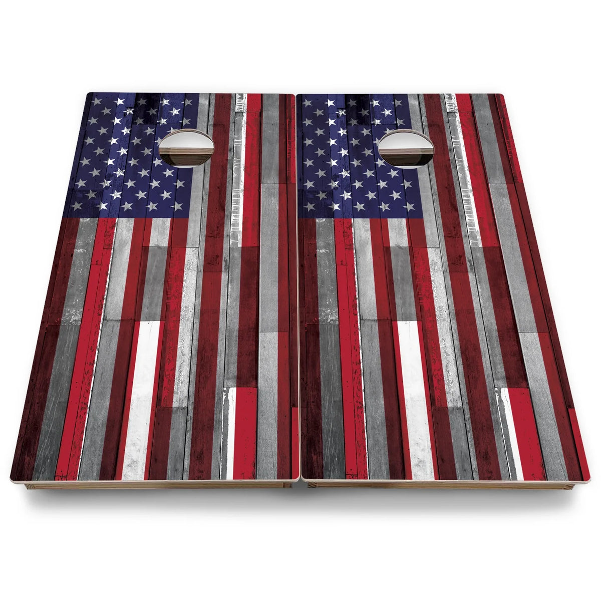 International Flags Cornhole Boards - Backyard Series