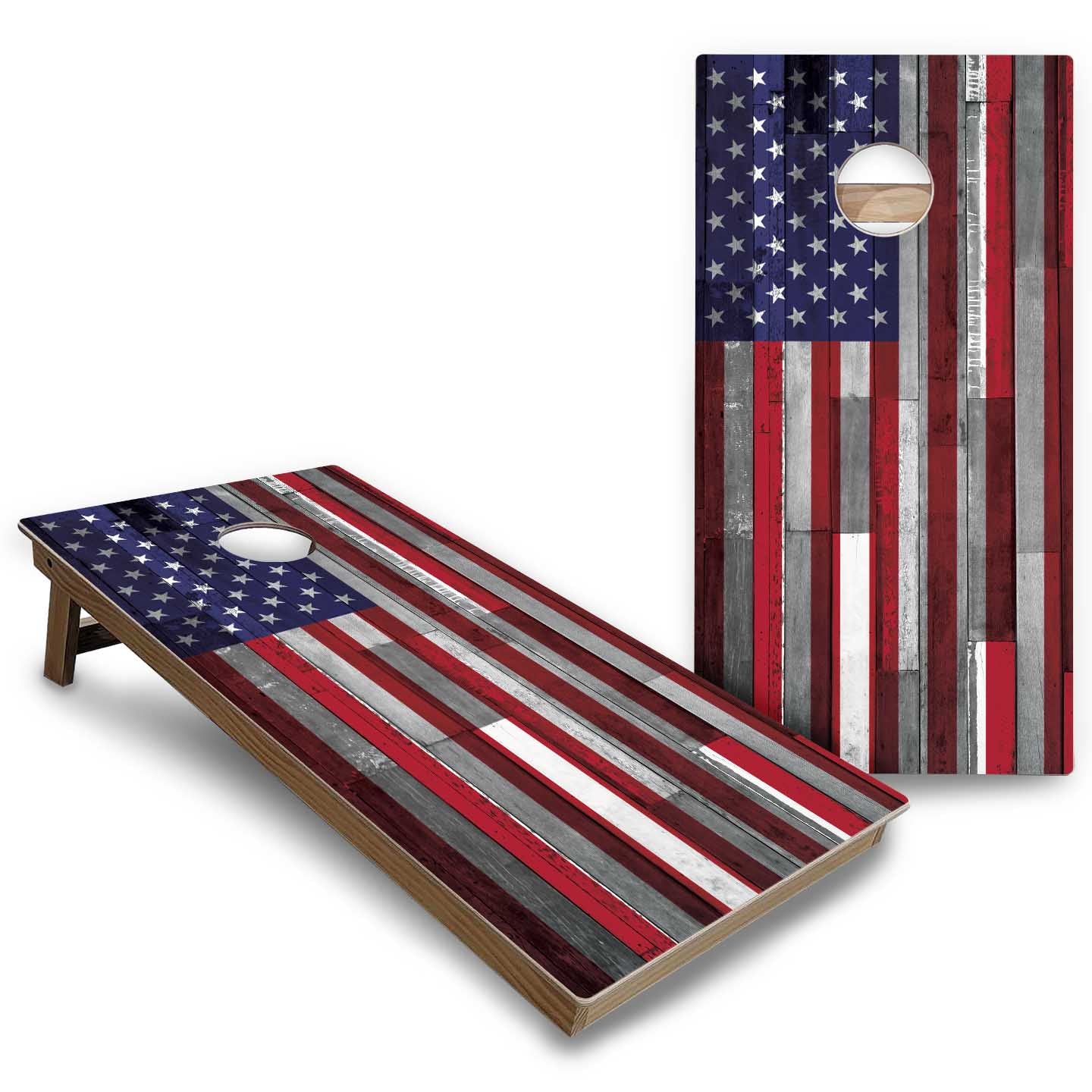 International Flags Cornhole Boards - Backyard Series