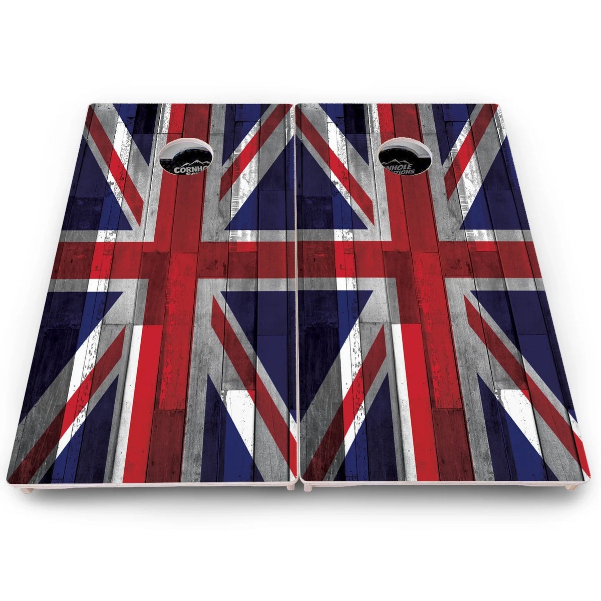 Plank Flag Cornhole Boards – Pro Lite or Pro Elite
