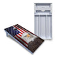 Eagle USA Flag Cornhole Boards - All Weather Series