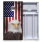 Eagle USA Flag Cornhole Boards - All Weather Series