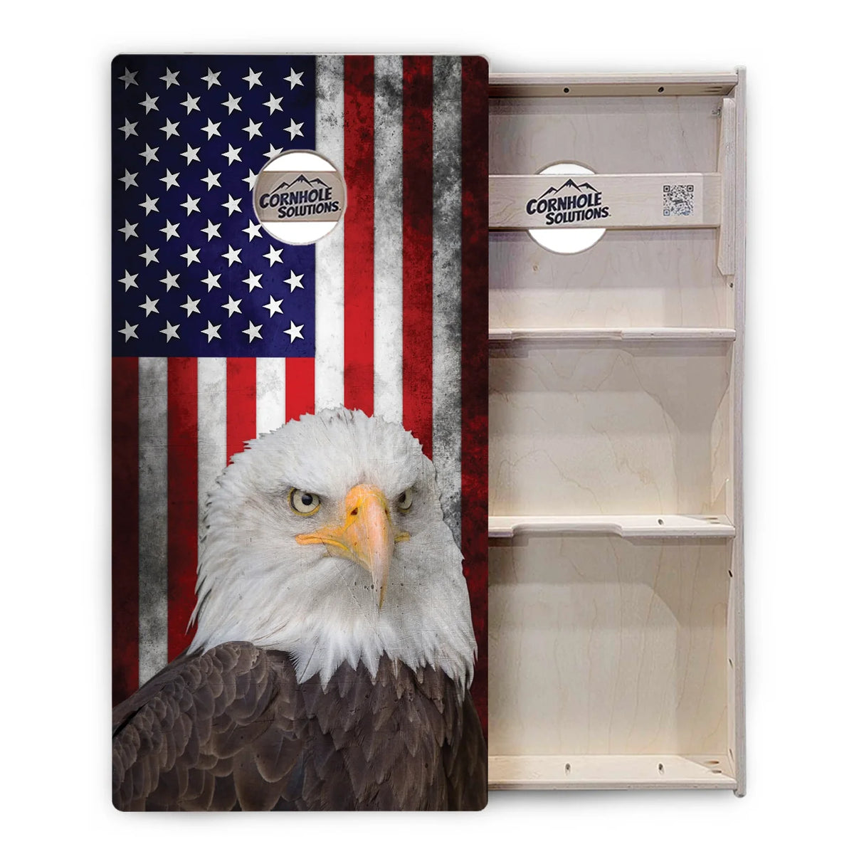 Eagle Flag Collection Cornhole Boards – Tournament Series