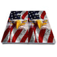 Electric Eagle Cornhole Boards - All Weather Series
