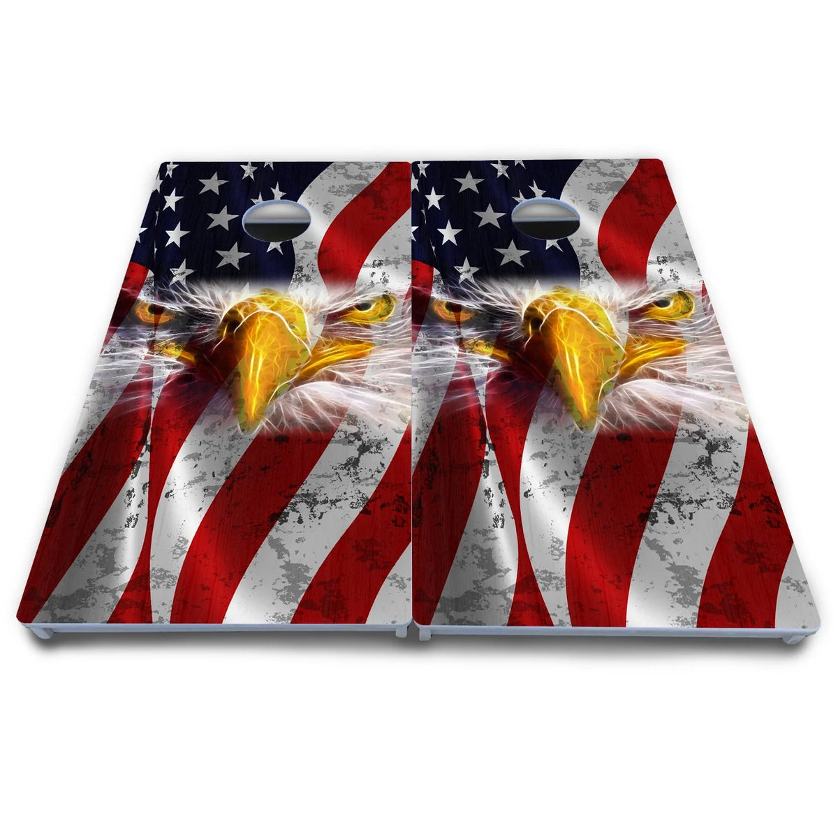 Electric Eagle Cornhole Boards - All Weather Series