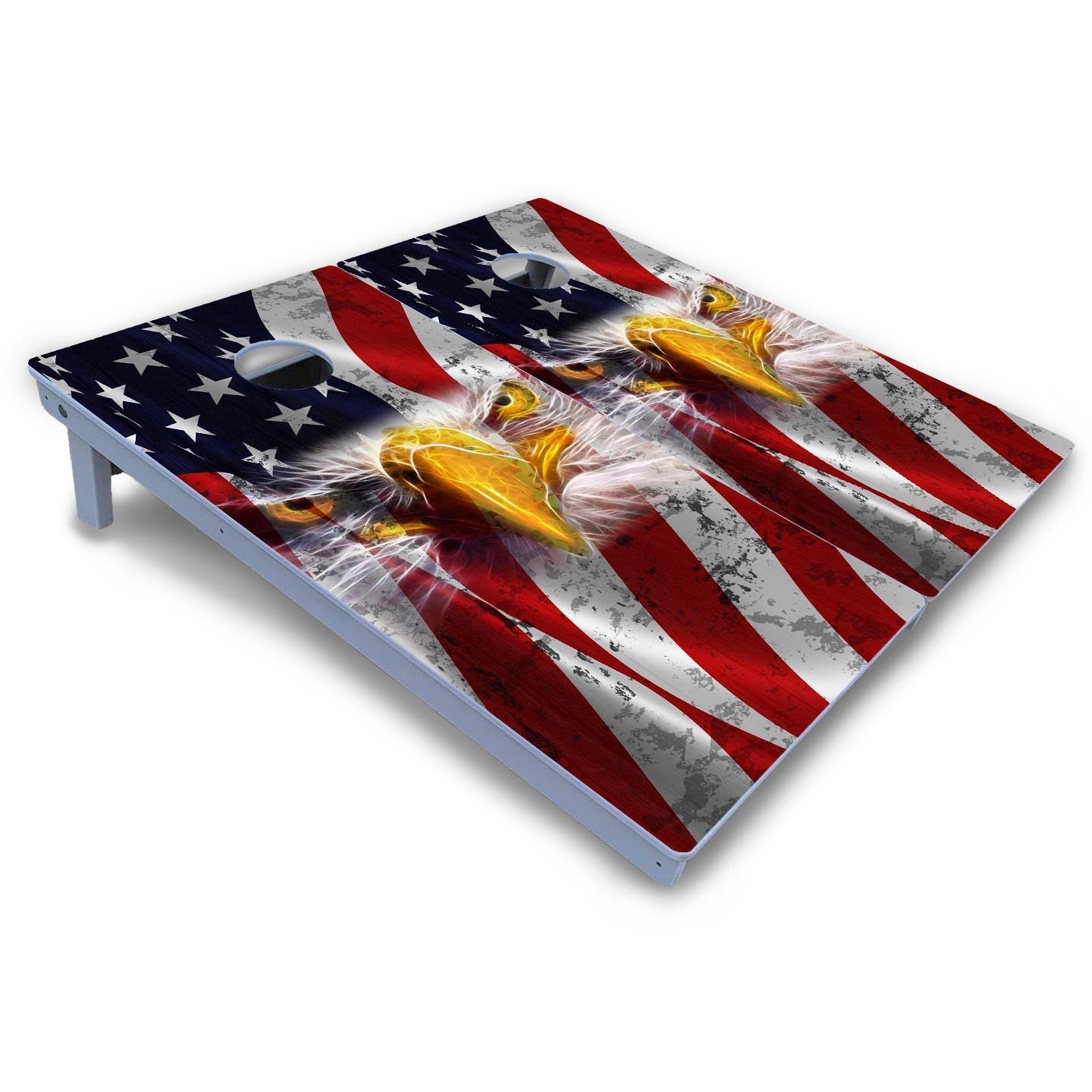 Electric Eagle Cornhole Boards - All Weather Series