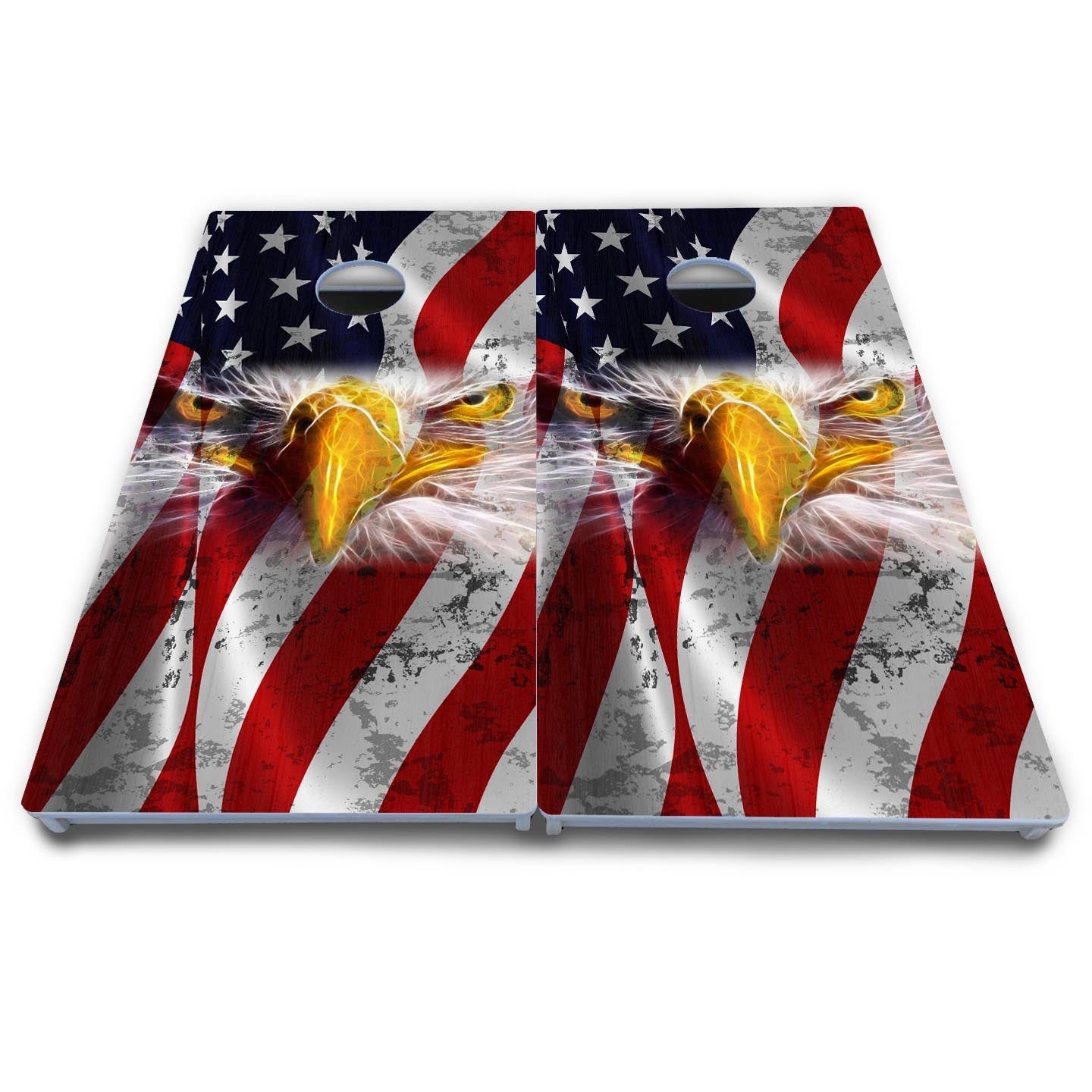 Electric Eagle Cornhole Boards - All Weather Series