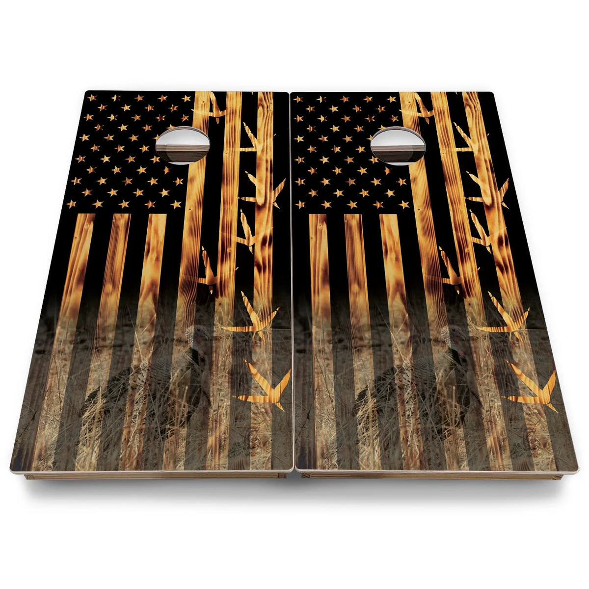 Hunting & Fishing Cornhole Boards - Backyard Series