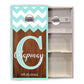Mint Chevron Cornhole Boards – Tournament Series