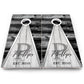 Wedding Triangle Cornhole Boards – Pro Lite or Pro Elite