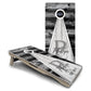 Wedding Triangle Cornhole Boards – Pro Lite or Pro Elite