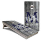 Rustic Wedding Monogram Cornhole Boards – Tournament Series