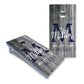 Grey Slat Wood Cornhole Boards - All Weather Series