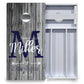 Grey Slat Wood Cornhole Boards - All Weather Series