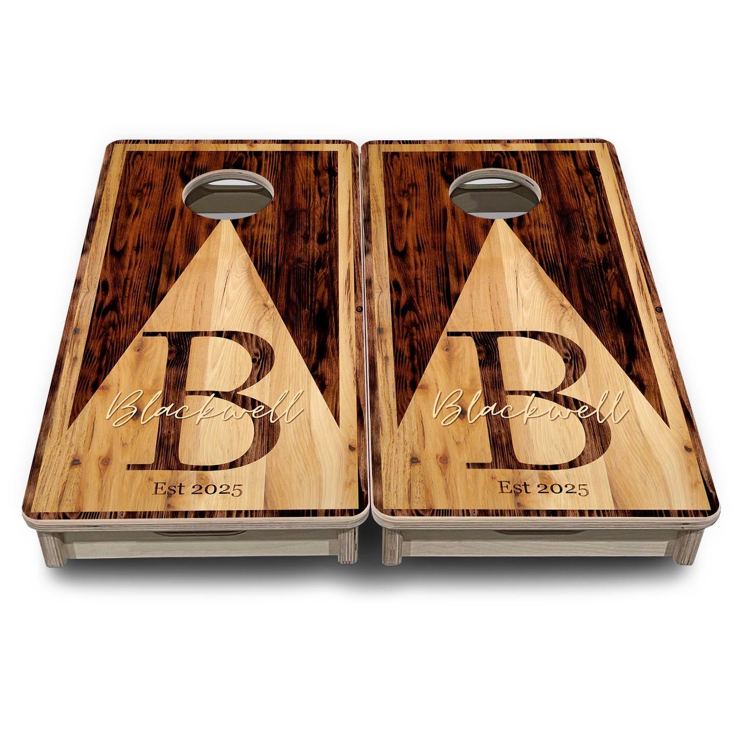 Founders Script - Mini or Vacation Size Cornhole Boards