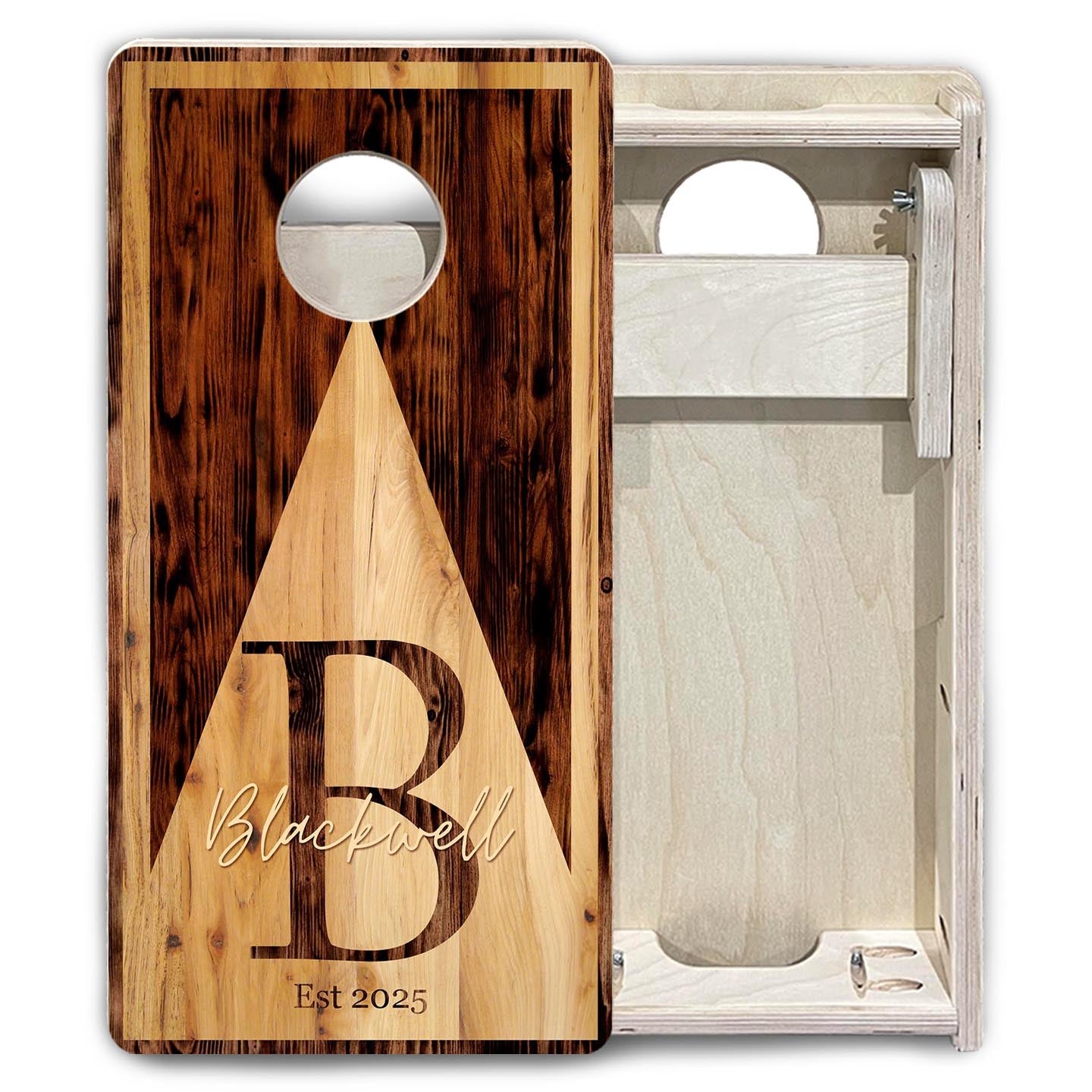Founders Script - Mini or Vacation Size Cornhole Boards