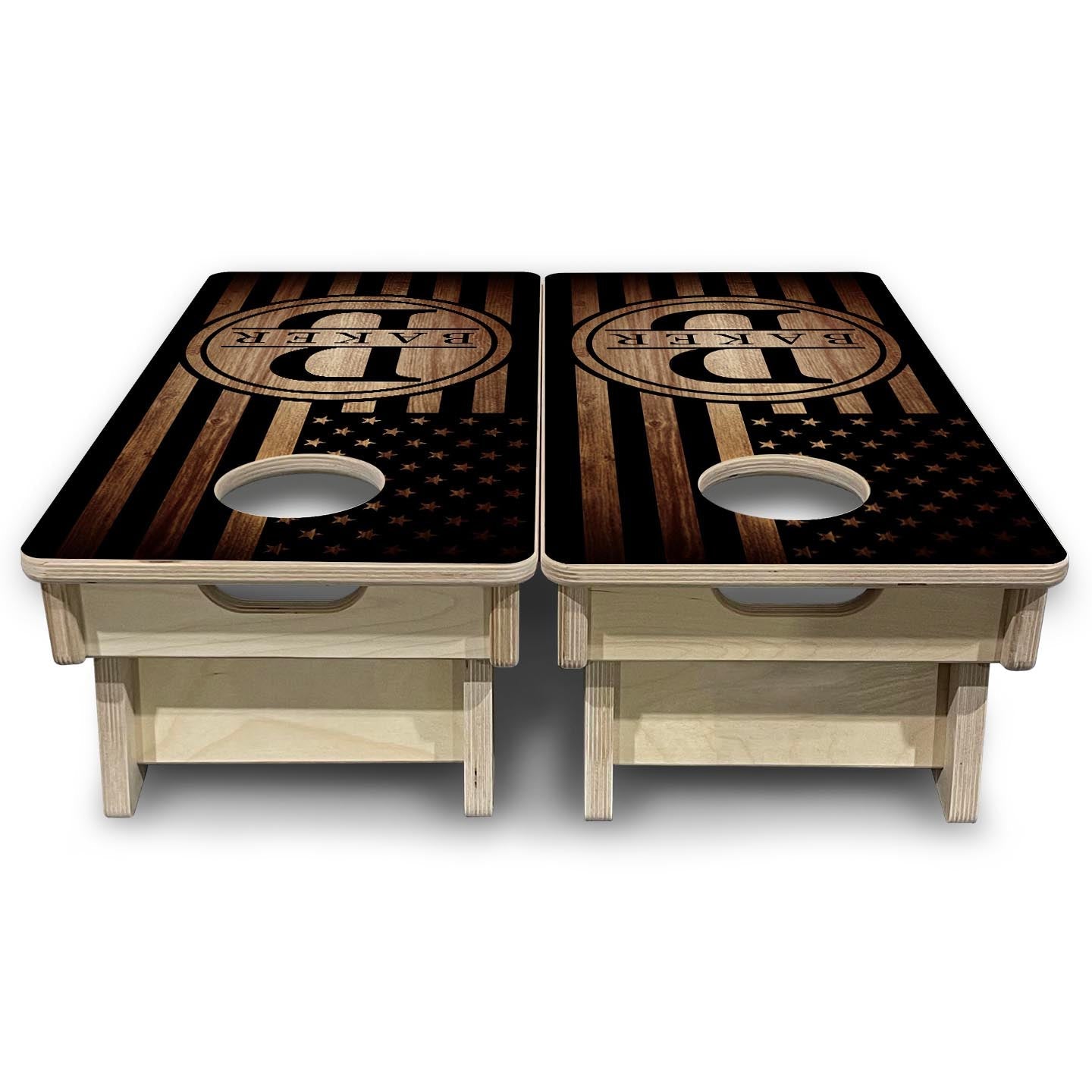 American Legacy - Mini or Vacation Size Cornhole Boards