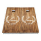 Family Laurel Cornhole Boards – Tournament Series
