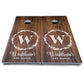 Wreath Cornhole Boards - All Weather Series