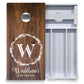Wreath Cornhole Boards - All Weather Series