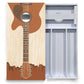 Guitar Cornhole Boards - All Weather Series