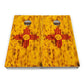 Rustic New Mexico Flag Cornhole Boards – Tournament Series