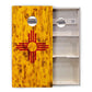 Rustic New Mexico Flag Cornhole Boards – Tournament Series